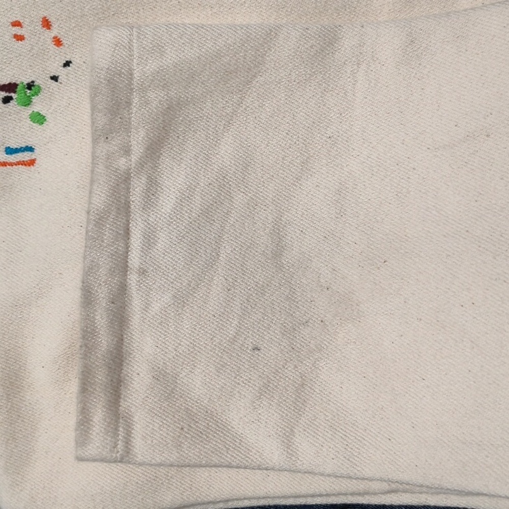 MOSTLY HEARD RARELY SEEN Embroidered Splattered Paint PANTS Men's 30x46 - Picture 8 of 10